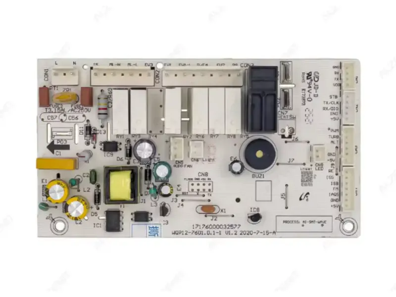 Midea WQP12-7601.D.1-1 17176000032577 πλακέτα ελέγχου πλυντηρίου πιάτων PCB