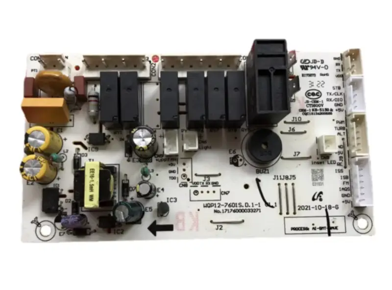 Πίνακας ελέγχου πλυντηρίου πιάτων Midea WQP12-7601S.D.1-1 PCB κυκλώματος 17176000033271