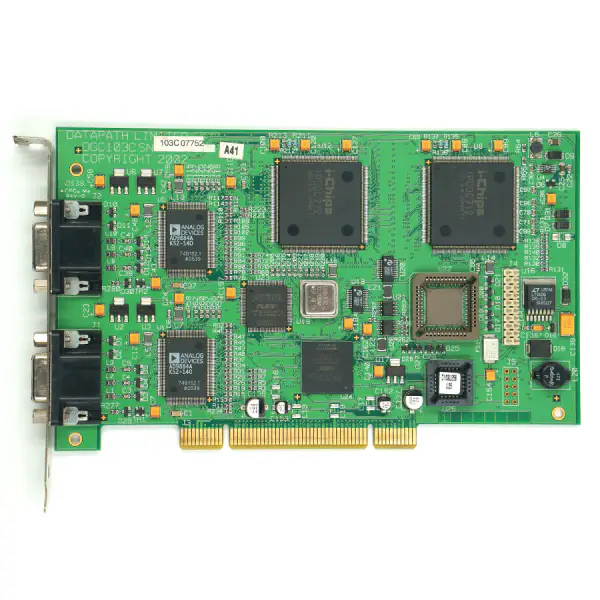 DATAPATH LIMITED DGC103C Vision RGB-PRO1 Κάρτα καταγραφής βίντεο διπλού καναλιού