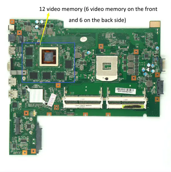 Μητρική πλακέτα Asus G74SX