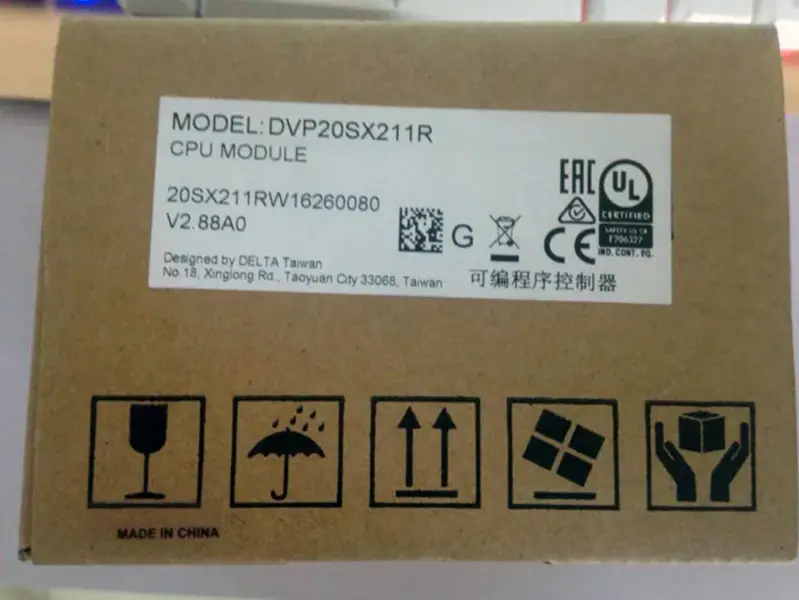 Μονάδα PLC Delta DVP20SX211R