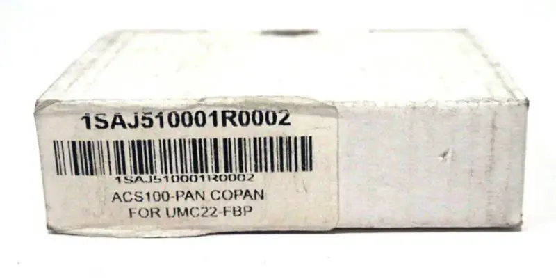 ABB 1SAJ510001R0002 Πίνακας