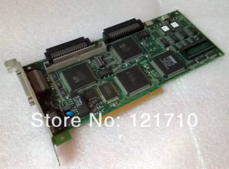 SCSI card KZPCM-DXREV A02 2118-00 REV A2 DS10 DS15 workstation industrial motherboard