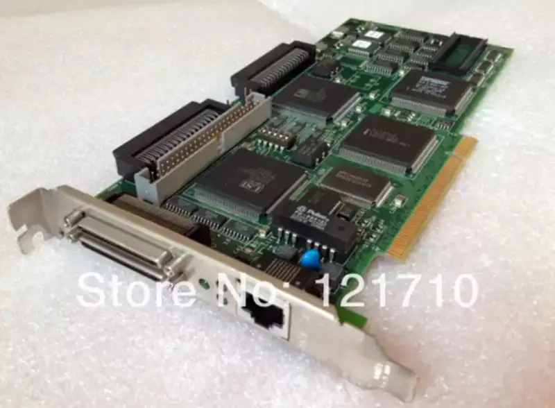 SCSI card KZPCM-DXREV A02 2118-00 REV A2 DS10 DS15 workstation industrial motherboard