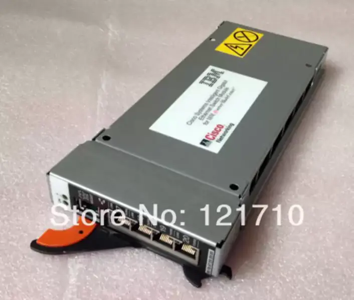 Μονάδα μεταγωγέα IBM Gigabit Ethernet 13N2285 13N2286 OS-CIGESM-18TT-EBU για βιομηχανική μητρική πλακέτα IBM HS20