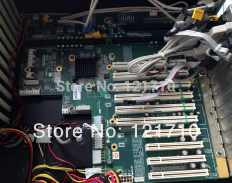 Βιομηχανική μητρική πλακέτα Advantech PCE-5B12-64 REV.B1 με υποδοχή PCI και ISA