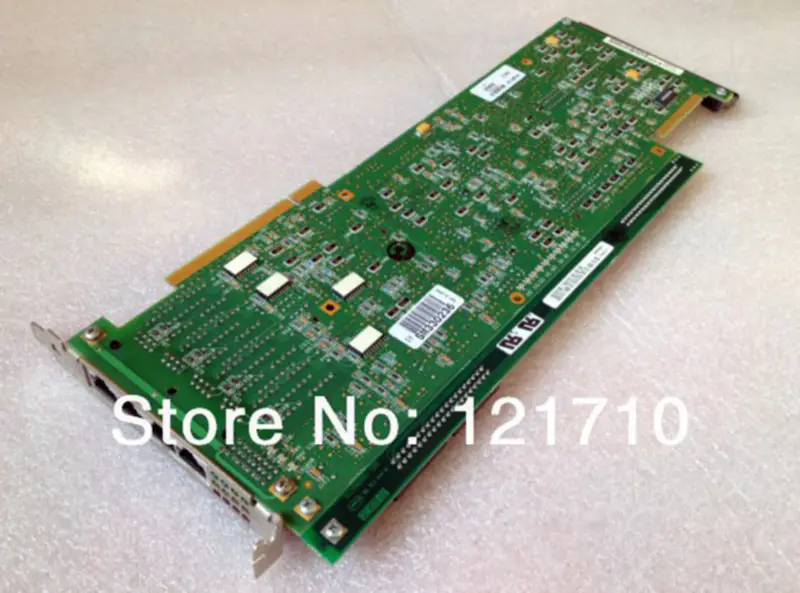 πλακέτα Natural Microsystems NMS 4T1 31063 5723 5354 5784 5354 βιομηχανική μητρική πλακέτα