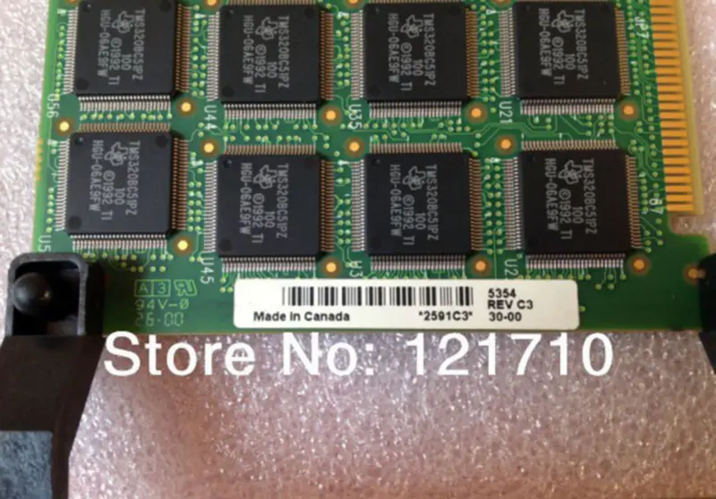 πλακέτα Natural Microsystems NMS 4T1 31063 5723 5354 5784 5354 βιομηχανική μητρική πλακέτα