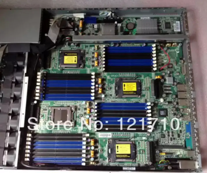 Πλακέτα τετραπλού διακομιστή TYAN TYAN S4987 S4987WG2NR για βιομηχανική μητρική πλακέτα OPTERON