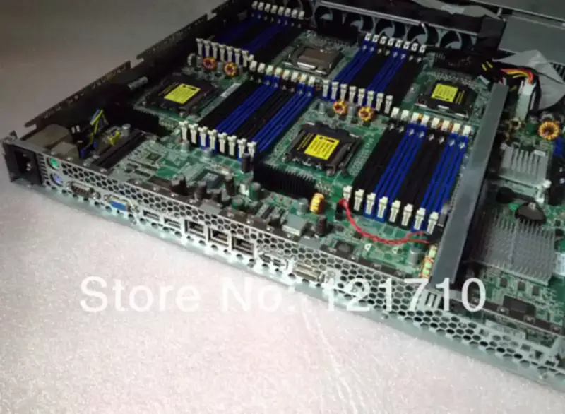 Πλακέτα τετραπλού διακομιστή TYAN TYAN S4987 S4987WG2NR για βιομηχανική μητρική πλακέτα OPTERON