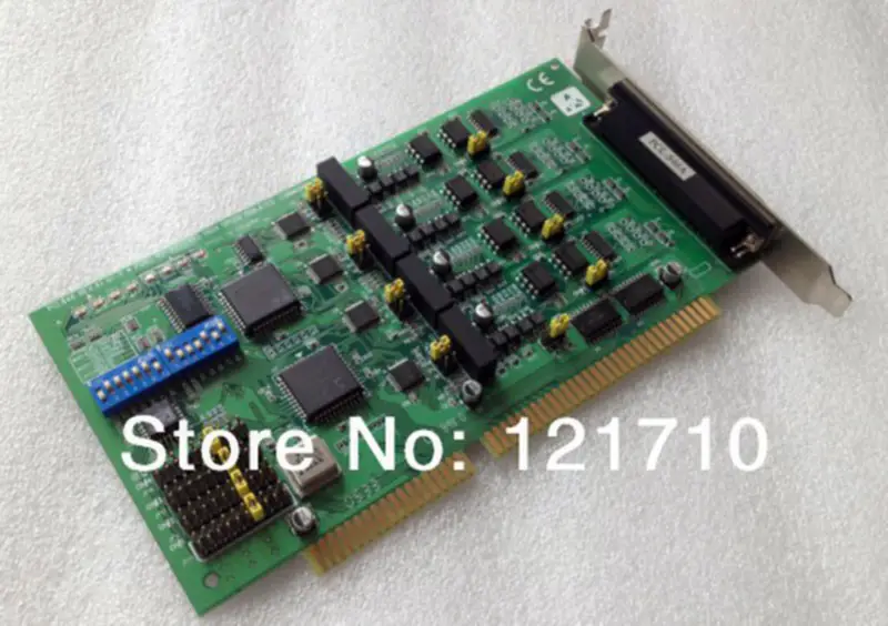 Κάρτα Advantech PCL-846A REV.A1 01-5 Βιομηχανική μητρική κάρτα 4 θυρών RS-422/485 ISA COMM Card