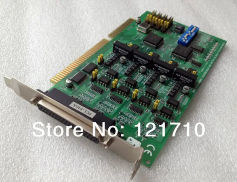 Κάρτα Advantech PCL-846A REV.A1 01-5 Βιομηχανική μητρική κάρτα 4 θυρών RS-422/485 ISA COMM Card