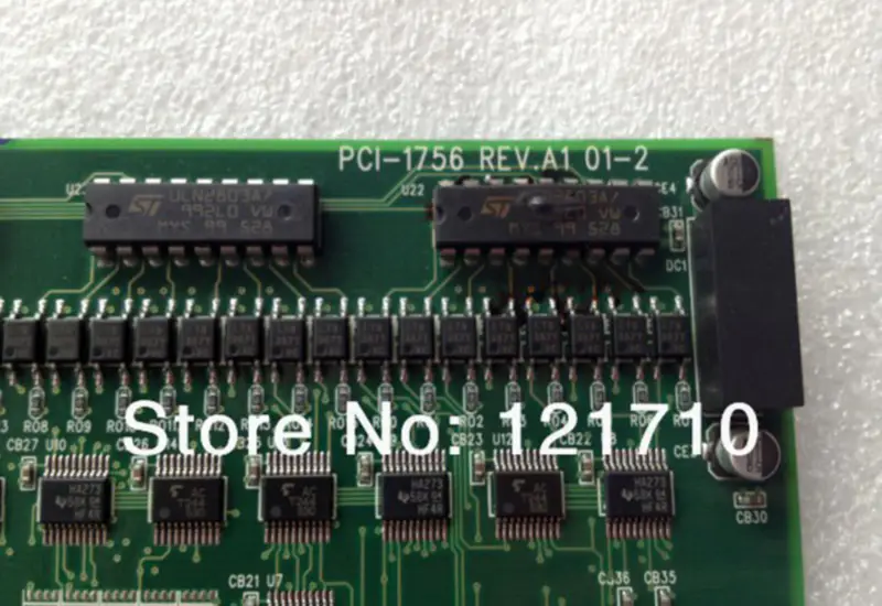 Advantech κάρτα PCI-1756 REV.A1 01-2 κάρτες βιομηχανική μητρική πλακέτα