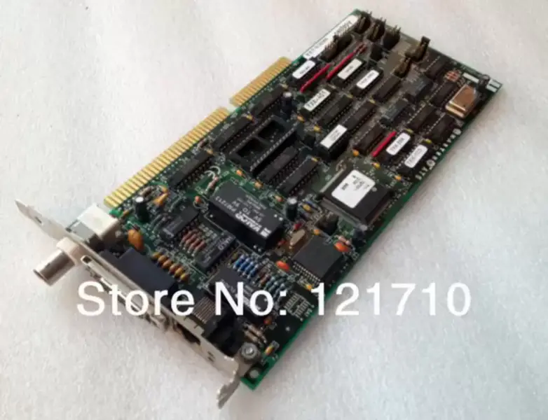 Πλακέτα Adaptec Adaptec EMASTER ATS Διεπαφή ISA Ελεγκτής δικτύου 727001-0104 βιομηχανική μητρική πλακέτα
