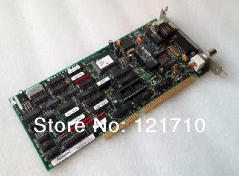 Πλακέτα Adaptec Adaptec EMASTER ATS Διεπαφή ISA Ελεγκτής δικτύου 727001-0104 βιομηχανική μητρική πλακέτα
