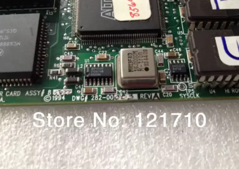 μητρική πλακέτα LASERMIKE 283 282-00003 REV A 282-00002 βιομηχανική μητρική πλακέτα