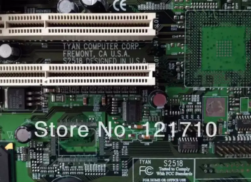 TYAN TYAN S2518 TY2J83910427 dual 370 socket industrial motherboard
