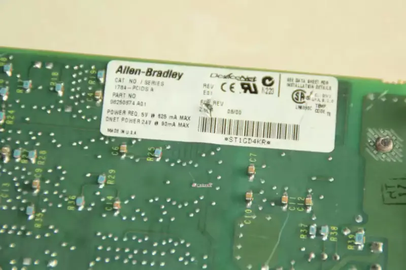 Βιομηχανική μητρική πλακέτα Allen-Bradley DeviceNet 1784-PCIDS