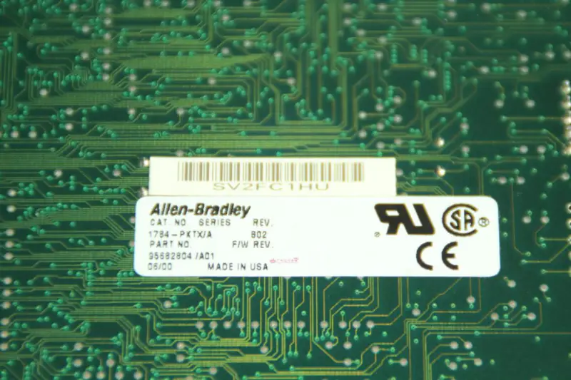 Βιομηχανική μητρική πλακέτα Allen-Bradley 1784-PKTX/A Rev A01