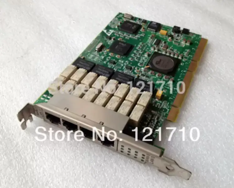 Silicom RiverBed QUAD COPPER GIG-E BYPASS PCI-X SERVER ADAPTER CMP-00074 industrial motherboard