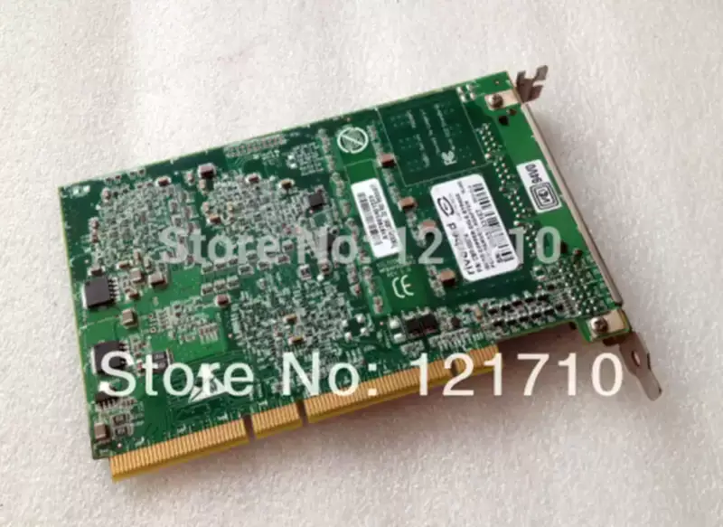 Silicom RiverBed QUAD COPPER GIG-E BYPASS PCI-X SERVER ADAPTER CMP-00074 industrial motherboard