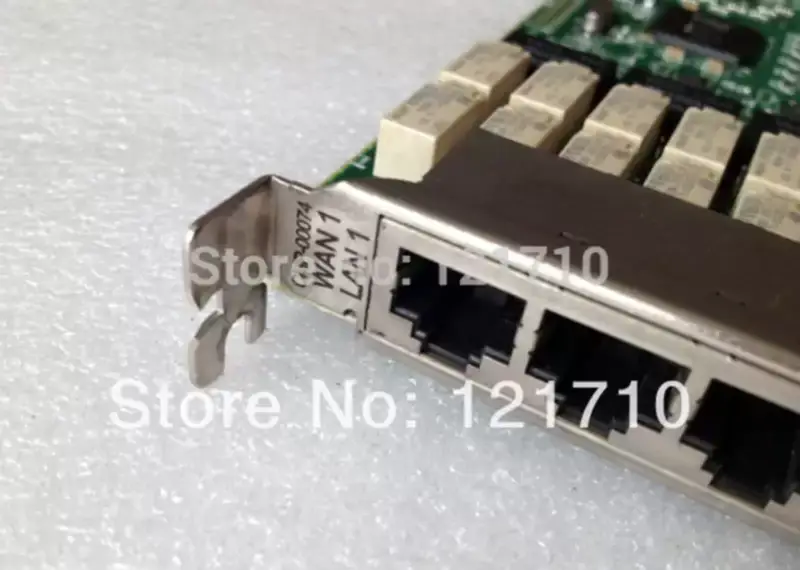 Silicom RiverBed QUAD COPPER GIG-E BYPASS PCI-X SERVER ADAPTER CMP-00074 industrial motherboard