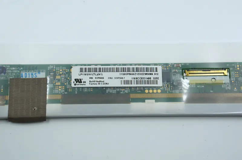 11.6" LCD οθόνη LED LP116WH1(TL)(A1) N116B6-L02 LTN116AT01 B116XW02 LP116WH1 TLN1 για Acer Aspire 1410 1551 1810T 1810TZ