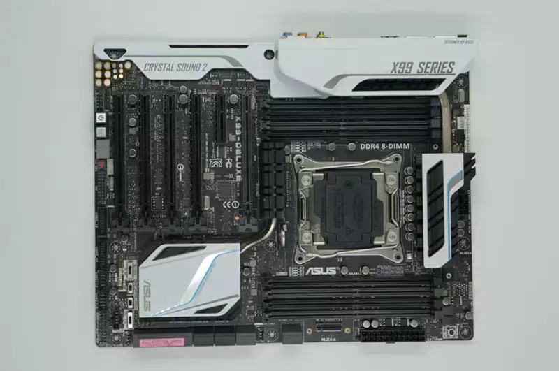 Μητρική πλακέτα Asus X99-DELUXE