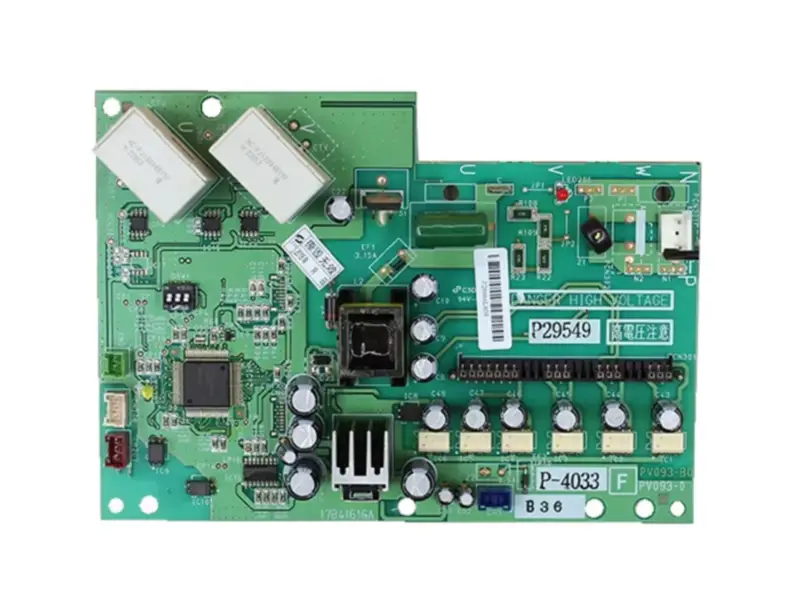 Hitachi Κεντρική πλακέτα ελέγχου κλιματιστικών P29549 P-4033F PCB κυκλώματος PV093-B0 PV093-0 17B41616A