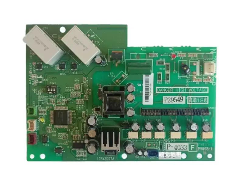 Hitachi Κεντρική πλακέτα ελέγχου κλιματιστικών P29549 P-4033F PCB κυκλώματος PV093-B1 PV093-1 17B43207A