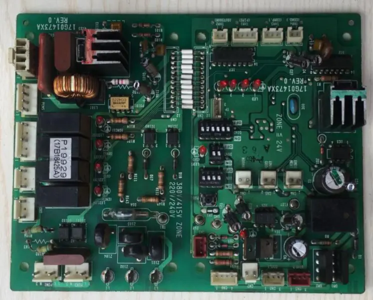 κλιματισμός 17G01473XA REV.0 P19929 17B18425A/B πίνακας ελέγχου
