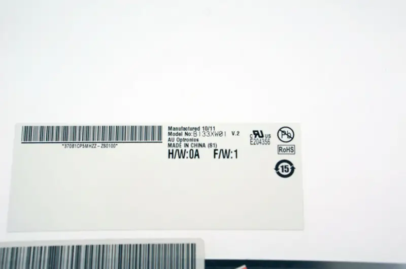 B133XW01 V.2 v.3 N133BGE-LB1 LP133WH2 TLA4 για οθόνη Led Acer 3810T TM8371G 3820ZG