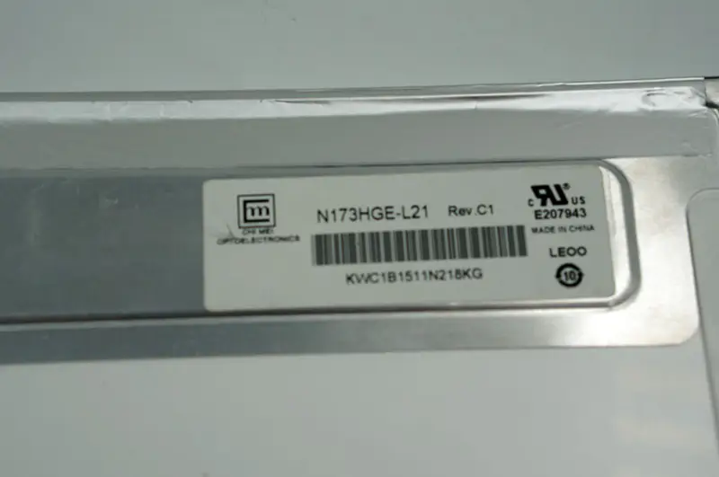 17.3'' LCD 1920 * 1080 για Asus N73S N173HGE-L21 Rev. C1 LCD οθόνη 40pin LP173WF1