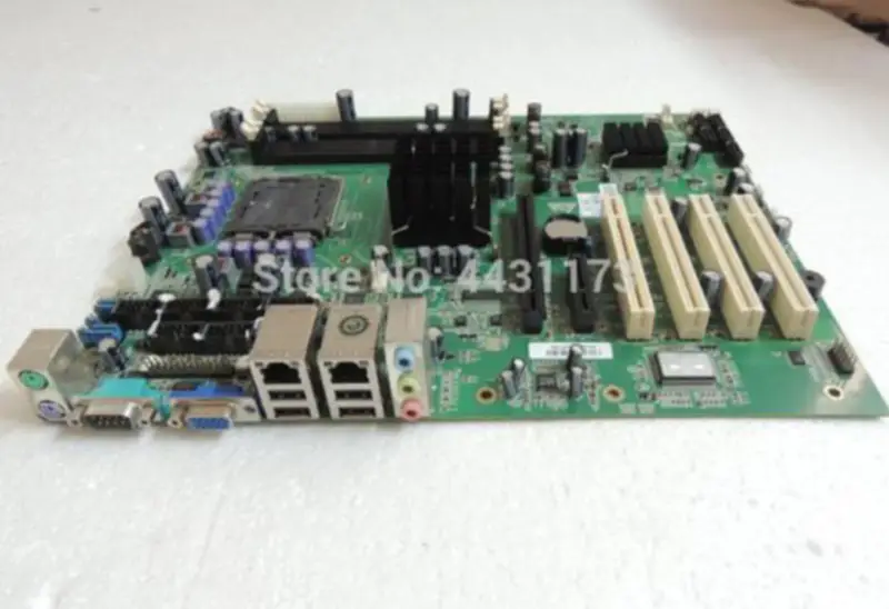 Βιομηχανική μητρική πλακέτα EVOC EC0-1811V2NA VER A1.1 ATX