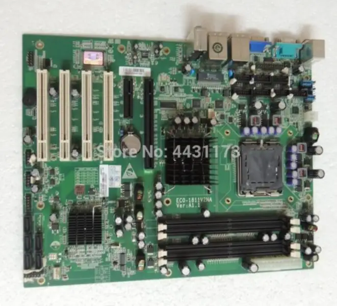 Βιομηχανική μητρική πλακέτα EVOC EC0-1811V2NA VER A1.1 ATX