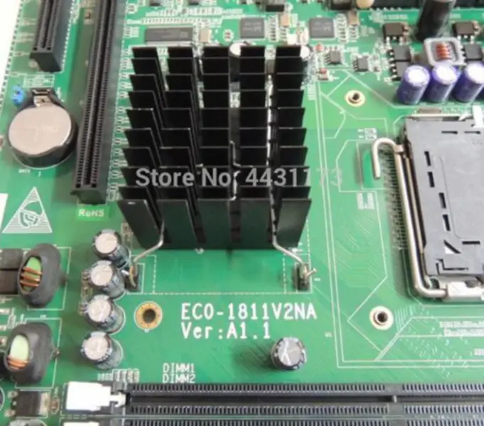 Βιομηχανική μητρική πλακέτα EVOC EC0-1811V2NA VER A1.1 ATX