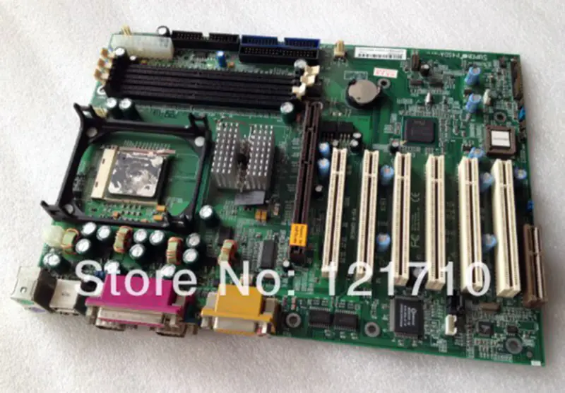 SUPER board SUPER P4SDA+ REV 1.1 for workstation server industrial motherboard