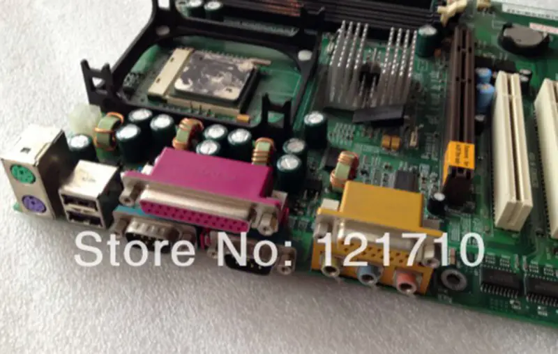 SUPER board SUPER P4SDA+ REV 1.1 for workstation server industrial motherboard