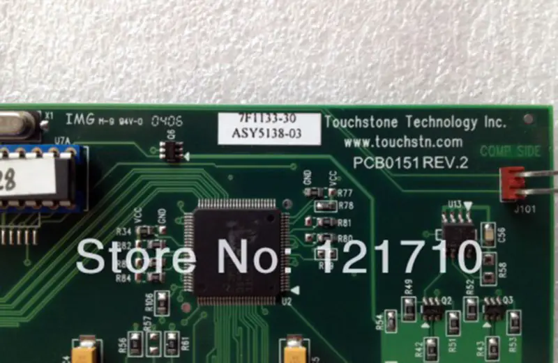 πλακέτα 7F1133-30 ASY5138-03 PCB0151REV.2 AGP interface βιομηχανική μητρική πλακέτα