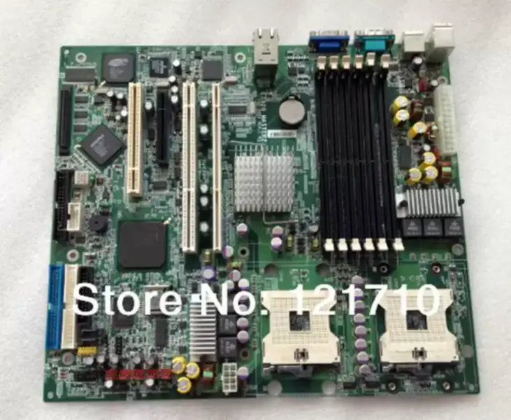 Μητρική πλακέτα MSI E7320 MASTER2 MS-9621 VER 1.0 με διασύνδεση SATA και SCSI βιομηχανική μητρική πλακέτα