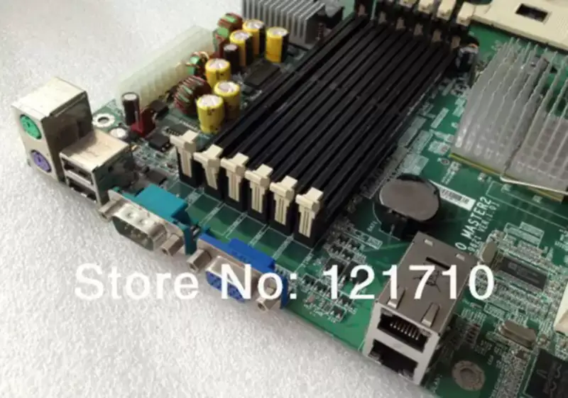 Μητρική πλακέτα MSI E7320 MASTER2 MS-9621 VER 1.0 με διασύνδεση SATA και SCSI βιομηχανική μητρική πλακέτα