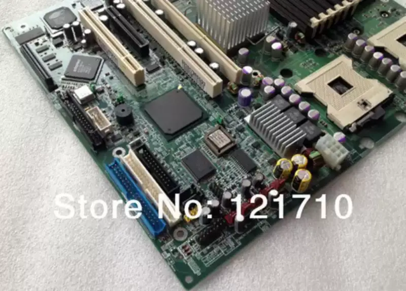 Μητρική πλακέτα MSI E7320 MASTER2 MS-9621 VER 1.0 με διασύνδεση SATA και SCSI βιομηχανική μητρική πλακέτα