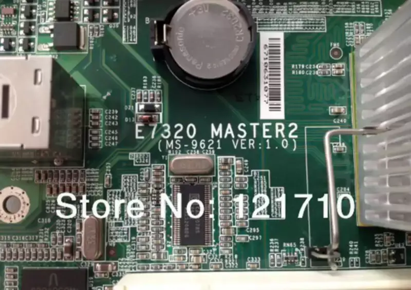 Μητρική πλακέτα MSI E7320 MASTER2 MS-9621 VER 1.0 με διασύνδεση SATA και SCSI βιομηχανική μητρική πλακέτα