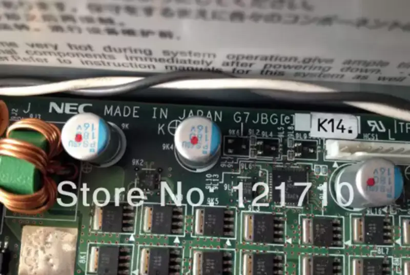 Μητρική πλακέτα CPU διακομιστή Express 5800/320Fd-LR G7JBG K14 βιομηχανική μητρική πλακέτα