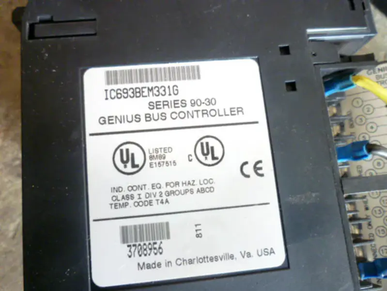 GE Fanuc PLC 90-30 σειρά IC693BEM331G