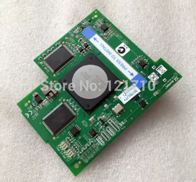 IBM 26R0892 26R0893 Κάρτα QLogic 4GB SFF Fibre Channel για βιομηχανική μητρική πλακέτα διακομιστή ibm HS21 Bladecenter