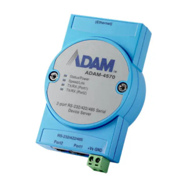Διακομιστής σειριακών συσκευών Advantech 2 θυρών RS-232/422/485 ADAM-4570-CE