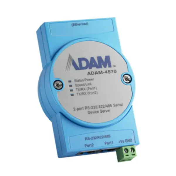 Διακομιστής σειριακών συσκευών Advantech 2 θυρών RS-232/422/485 ADAM-4570-CE