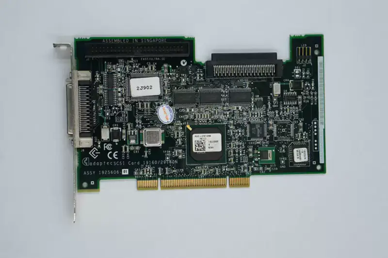 Κάρτα Adaptec SCSI 19160/29160N 160M 50 ακίδων βιομηχανική μητρική πλακέτα