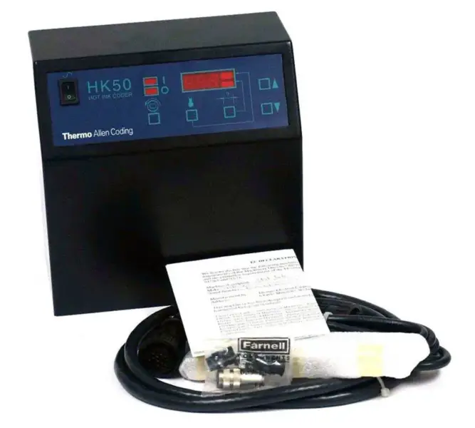 THERMO ALLEN CODING H0505
